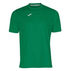 Koszulka do biegania męska Joma Combi. Zielone t-shirty sportowe Joma, bez wzorów, bez ramiączek, do biegania. Za 47.99 zł.