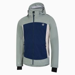 Męska Kurtka Soft Shell Mountaineer. Czarne kurtki Dare 2B, m, bez wzorów, z softshellu, bez kaptura. Za 144.99 zł.