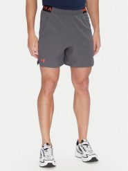 Under Armour Szorty sportowe Vanish Woven 6in 1373718 Szary Regular Fit. Szare krótkie spodenki sportowe Under Armour, m, bez wzorów, z syntetyku. Za 99.99 zł.