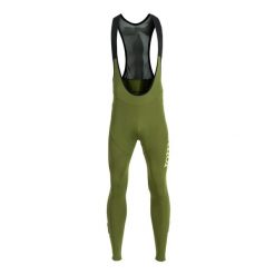 Długie Spodenki Kolarskie Joma Crono. Zielone odzież kompresyjna Joma, na jesień, l, bez wzorów, z elastanu, na fitness i siłownię. Za 320.00 zł.