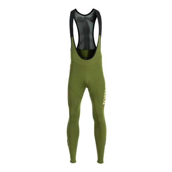 Długie Spodenki Kolarskie Joma Crono. Zielone odzież kompresyjna Joma, na jesień, l, bez wzorów, z elastanu, na fitness i siłownię. Za 320.00 zł.