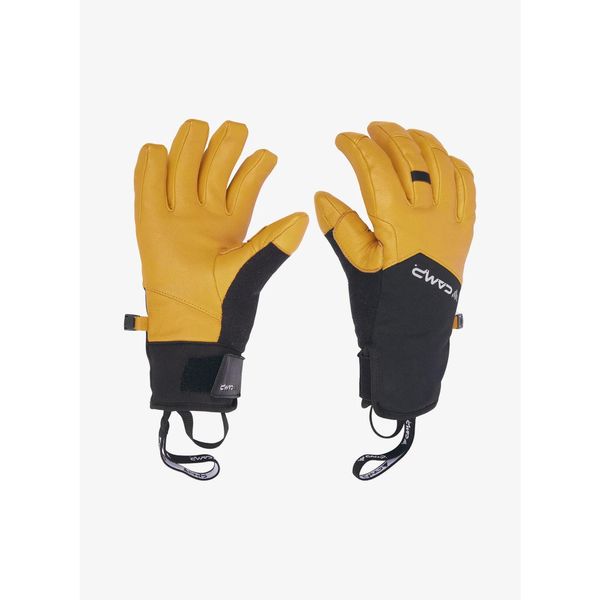 Rękawiczki Camp G Crest. Żółte rękawiczki CAMP, bez wzorów. Za 325.49 zł.