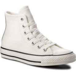 Trampki CONVERSE - Ctas Hi 157469C Egret/Egret/Black. Trampki marki Converse. W wyprzedaży za 229.00 zł.