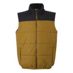 Kurtka puchowa bez rękawów Regatta Hawfinch. Brązowe kurtki Regatta, s, bez wzorów, z puchu, bez kaptura. W wyprzedaży za 305.50 zł.