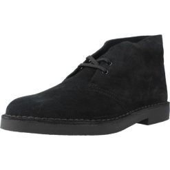 Buty CLARKS DESERT BT EVO Czarny. Czarne buty turystyczne Clarks, bez wzorów, z materiału, bez zapięcia, trekkingowe. Za 356.99 zł.