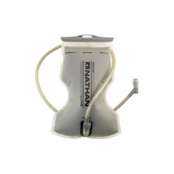 Torba na wodę Nathan Hydration 1.6 L. Szare torby na ramię NATHAN SPORTS, bez wzorów, duże, bez dodatków. Za 322.50 zł.
