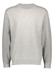 GAP Sweter w kolorze szarym rozmiar: XXL. Szare swetry nierozpinane GAP, xxl, bez wzorów, bez kołnierzyka, bez ramiączek. Za 85.38 zł.