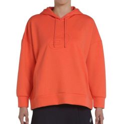 Sudadera Bullpadel Naron Mujer. Brązowe bluzy bullpadel, bez wzorów, bez kaptura. Za 154.60 zł.
