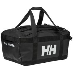 Torba podróżna Helly Hansen scout duffel. Czarne torby na ramię Helly Hansen, bez wzorów, z poliesteru, na ramię, bez dodatków. Za 574.00 zł.
