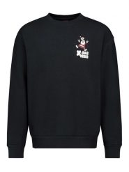 Sublevel Bluza w kolorze czarnym rozmiar: L. Czarne bluzy Sublevel, l, bez wzorów, bez kaptura. Za 92.86 zł.