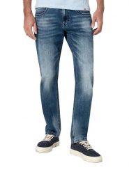 Timezone Dżinsy "Gerrittz" - Regular fit - w kolorze niebieskim rozmiar: W38/L36. Niebieskie jeansy Timezone, l. Za 157.35 zł.