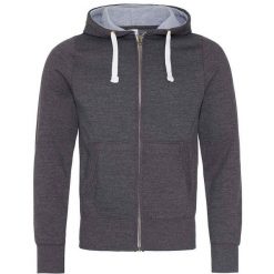 Bluza Unisex Dla Dorosłych Just Hoods Chunky Hoodie. Brązowe bluzy AWDIS, m, bez wzorów, bez kaptura. Za 251.99 zł.