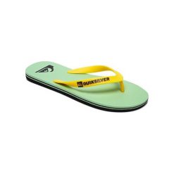Quiksilver Sandały Męskie Molokai Black / Green / White aqyl100601-Xkgw (Rozmiar 44). Sandały marki Quiksilver. W wyprzedaży za 50.00 zł.