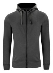Clique Classic Hoody Full Zip — Bluza z kapturem i rozpinanym zamkiem,. Szare bluzy z kapturem CLIQUE, m, bez wzorów, z bawełny, z kapturem. Za 233.08 zł.