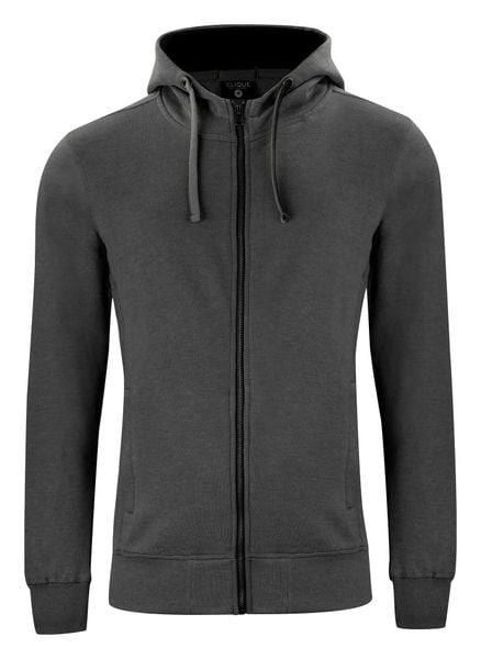 Clique Classic Hoody Full Zip rozpinana bluza z kapturem – anthracite melange. Szare bluzy z kapturem CLIQUE, m, bez wzorów, z bawełny, z kapturem. Za 227.02 zł.