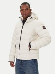 Napapijri Kurtka zimowa A-Terez NP0A88TG Beżowy Regular Fit. Brązowe kurtki Napapijri, na zimę, m, bez wzorów, z syntetyku, bez kaptura. Za 1,239.00 zł.