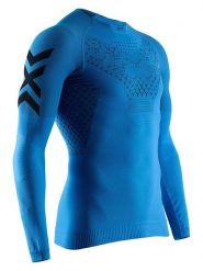 X-Bionic Koszulka "Twyce 4.0" w kolorze niebieskim do biegania rozmiar: S. Niebieskie t-shirty sportowe X BIONIC, bez wzorów, bez ramiączek, do biegania. Za 287.84 zł.