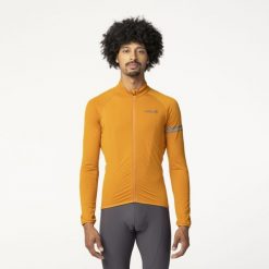 Thermo Jersey LS Essential Men. Brązowe bluzy SPORCKS, bez wzorów, z jersey, bez kaptura. Za 504.00 zł.
