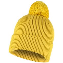 Czapka BUFF KNITTED HAT TIM. Żółte czapki zimowe Buff, bez wzorów. W wyprzedaży za 131.94 zł.
