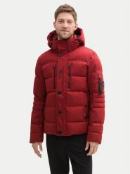 Tom Tailor Kurtka zimowa 1043707 Czerwony Regular Fit. Czerwone kurtki Tom Tailor, na zimę, m, bez wzorów, z syntetyku, bez kaptura. Za 519.99 zł.