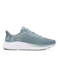 Under Armour Buty "HOVR Turbulence 2" w kolorze szaroniebieskim do biegania rozmiar: 45,5. Niebieskie buty do biegania Under Armour, bez wzorów, z materiału, bez zapięcia, do biegania. Za 257.31 zł.