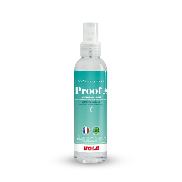 Spray Vola Proof. Białe buty trekkingowe VOLA, bez wzorów, bez zapięcia. Za 163.50 zł.