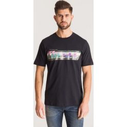 Czarny t-shirt Diesel T-Just ZG. T-shirty Diesel. Za 134.50 zł.