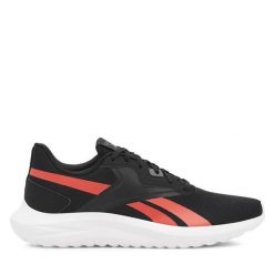 Buty do biegania Reebok. Czarne buty do biegania Reebok, bez wzorów, bez zapięcia, do biegania. Za 179.99 zł.