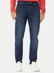 Tommy Hilfiger Jeansy Bleecker MW0MW43161 Granatowy Slim Fit. Niebieskie jeansy Tommy Hilfiger, m. Za 489.99 zł.