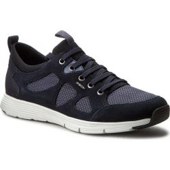 Sneakersy GEOX - U Snapish B U722DB 01422 C4002 Morski. Niebieskie buty sportowe casual marki Geox, z materiału. W wyprzedaży za 309.00 zł.