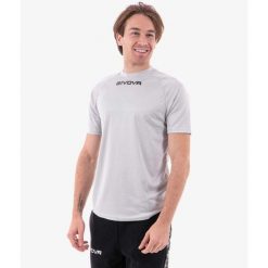 Koszulka Sportowa Givova Microforata 4XL - Oddychająca i Lekka. Szare t-shirty sportowe Givova, bez wzorów, z poliesteru, bez ramiączek, do piłki nożnej. Za 129.99 zł.