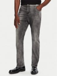 Balmain Jeansy DH1MI043DE73 Szary Regular Fit. Szare jeansy Balmain, m. Za 2,919.00 zł.