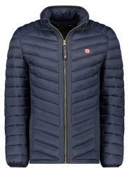 Canadian Peak Kurtka pikowana "Carliteak" w kolorze granatowym rozmiar: 3XL. Niebieskie kurtki Canadian Peak, xl, bez wzorów, bez kaptura. Za 194.38 zł.