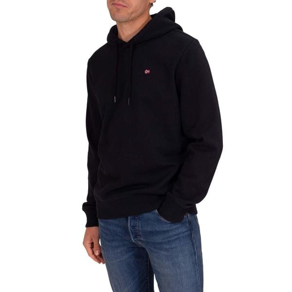 Bluza turystyczna męska Napapijri. Czarne bluzy Napapijri, l, bez wzorów, bez kaptura. Za 269.00 zł.