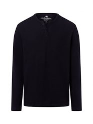 Nils Sundström Męska koszula z długim rękawem Mężczyźni Bawełna niebieski wypukły wzór tkaniny, L. Niebieskie koszule Nils Sundström, l, bez wzorów, z bawełny, bez kołnierzyka, bez ramiączek. Za 199.95 zł.