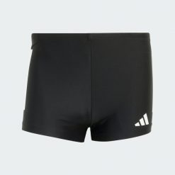Bokserki 3-Stripes Swim 2-Inch. Białe slipy i bokserki Adidas, l, bez wzorów, z elastanu. Za 149.00 zł.