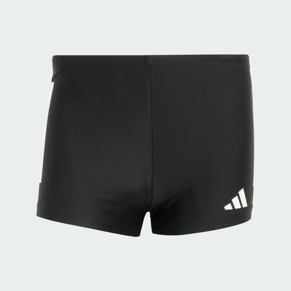 Bokserki 3-Stripes Swim 2-Inch. Białe slipy i bokserki Adidas, l, bez wzorów, z elastanu. Za 149.00 zł.
