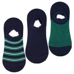 Modne Stopki Męskie Moraj Mix Kolor 3 Pary. Czarne skarpety Moraj, bez wzorów, z bawełny. Za 29.99 zł.