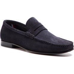 Mokasyny TOMMY HILFIGER - Core Suede Loafer FM0FM02106 Midnight 403. Mokasyny marki Tommy Hilfiger. Za 579.00 zł.