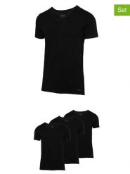 Fila Koszulki (3 szt.) w kolorze czarnym rozmiar: XXL. Czarne bezrękawniki Fila, xxl, bez wzorów, bez kołnierzyka, bez ramiączek. Za 108.99 zł.