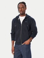 Guess Jeans Bluza M6BQ05 K5406 Granatowy Regular Fit. Niebieskie bluzy Guess Jeans, m, z aplikacjami, z jeansu, bez kaptura. Za 439.99 zł.
