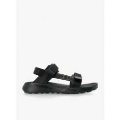 Sandały męskie Columbia Peakfreak Roam Sandal. Czarne sandały Columbia, bez zapięcia. Za 217.99 zł.
