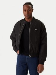 Karl Lagerfeld Jeans Kurtka bomber B1M15015 Czarny Regular Fit. Czarne kurtki Karl Lagerfeld Jeans, m, bez wzorów, z jeansu, bez kaptura. Za 849.99 zł.