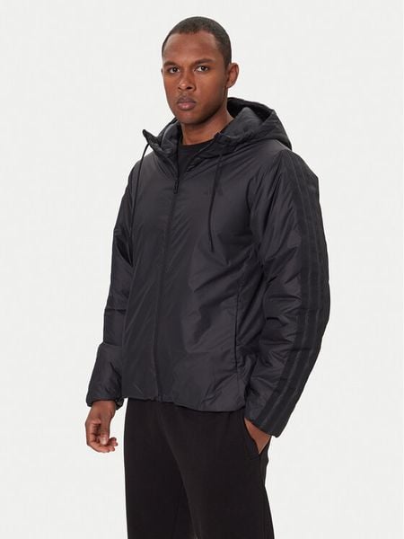 Adidas Kurtka zimowa Essentials Climawarm 3-Stripes KB8149 Czarny Regular Fit. Czarne kurtki Adidas, na zimę, m, bez wzorów, z syntetyku, bez kaptura. Za 249.99 zł.