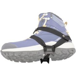 Raczki turystyczne na buty Rapeks plus fast. Czarne buty trekkingowe RAPEKS, bez wzorów, bez zapięcia. Za 76.99 zł.