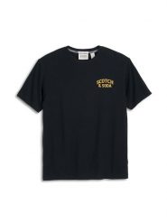 Scotch & Soda Koszulka w kolorze czarnym rozmiar: M. Czarne bezrękawniki Scotch & Soda, m, bez wzorów, z bawełny, bez kołnierzyka, bez ramiączek. Za 65.85 zł.