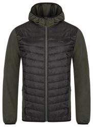 Bluza męska Loap Markoss z kapturem i zamkiem zielona. Zielone bluzy z kapturem ÀLG, m, bez wzorów, z poliesteru, z kapturem. Za 191.99 zł.