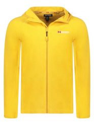 ANAPURNA Kurtka polarowa "Tugoodana" w kolorze żółtym rozmiar: M. Żółte kurtki ANAPURNA, m, bez wzorów, z polaru, bez kaptura. Za 95.92 zł.