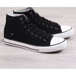 Big Star Trampki męskie wysokie czarne Big Star 41. Trampki marki BIG STAR. Za 89.99 zł.