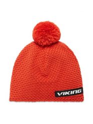 Viking Czapka Berg GORE-TEX 215/14/0228 Czerwony. Czerwone czapki zimowe Viking, bez wzorów, z gore-texu. Za 99.99 zł.